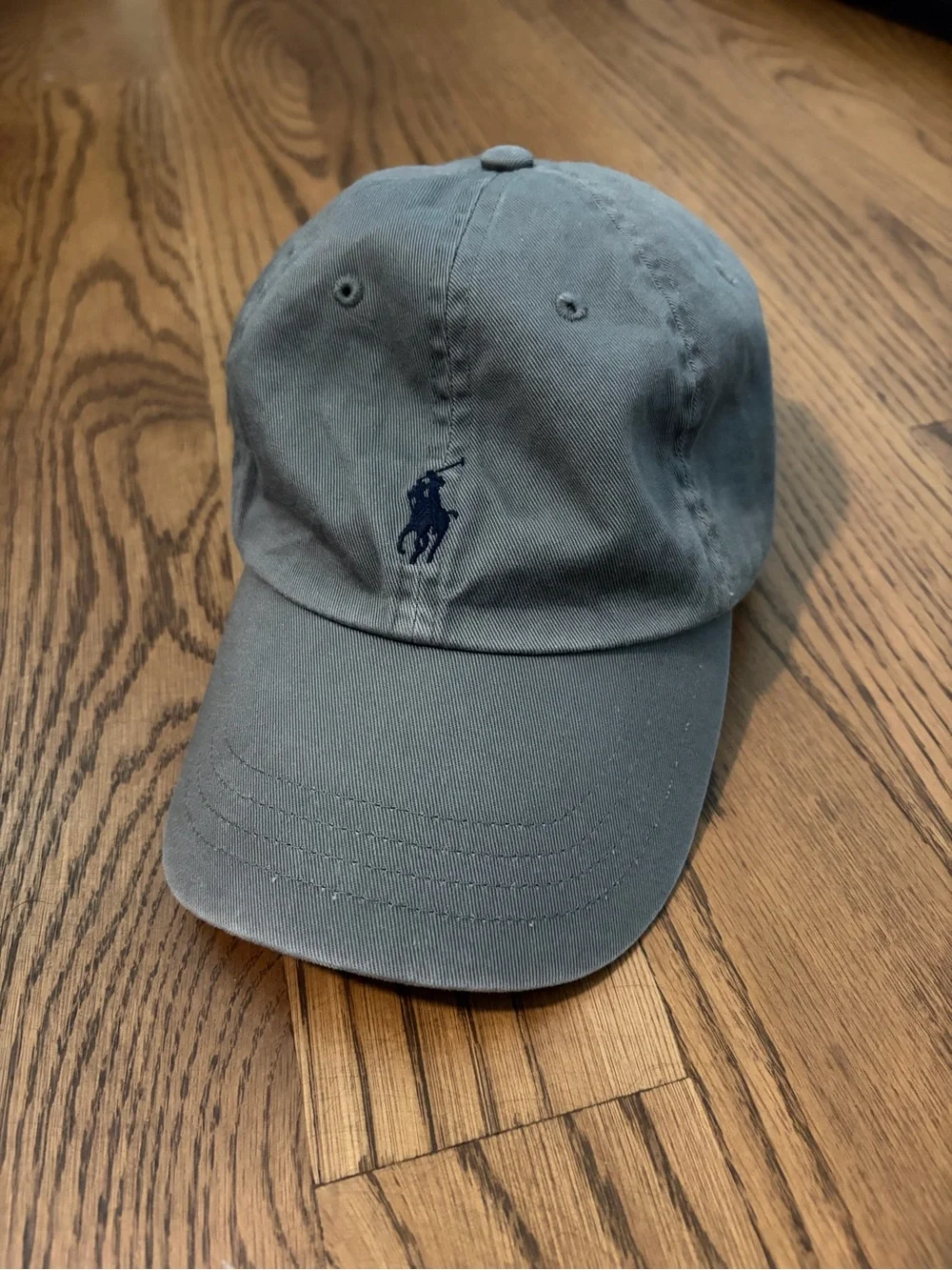 Ralph Lauren Grey Polo Baseball Cap